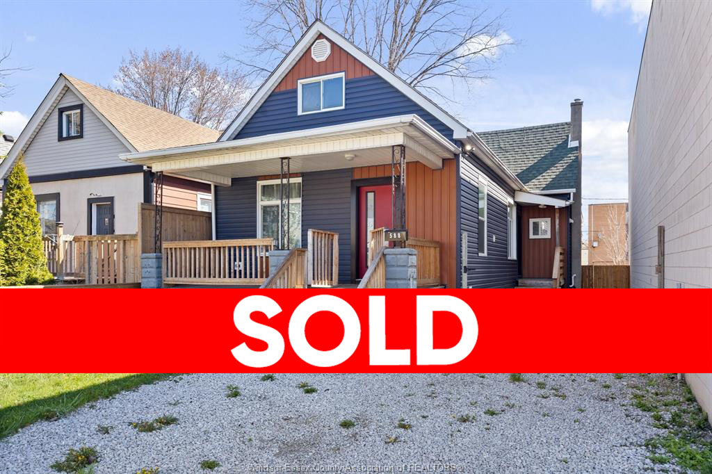 588 CARON, WINDSOR - SOLD